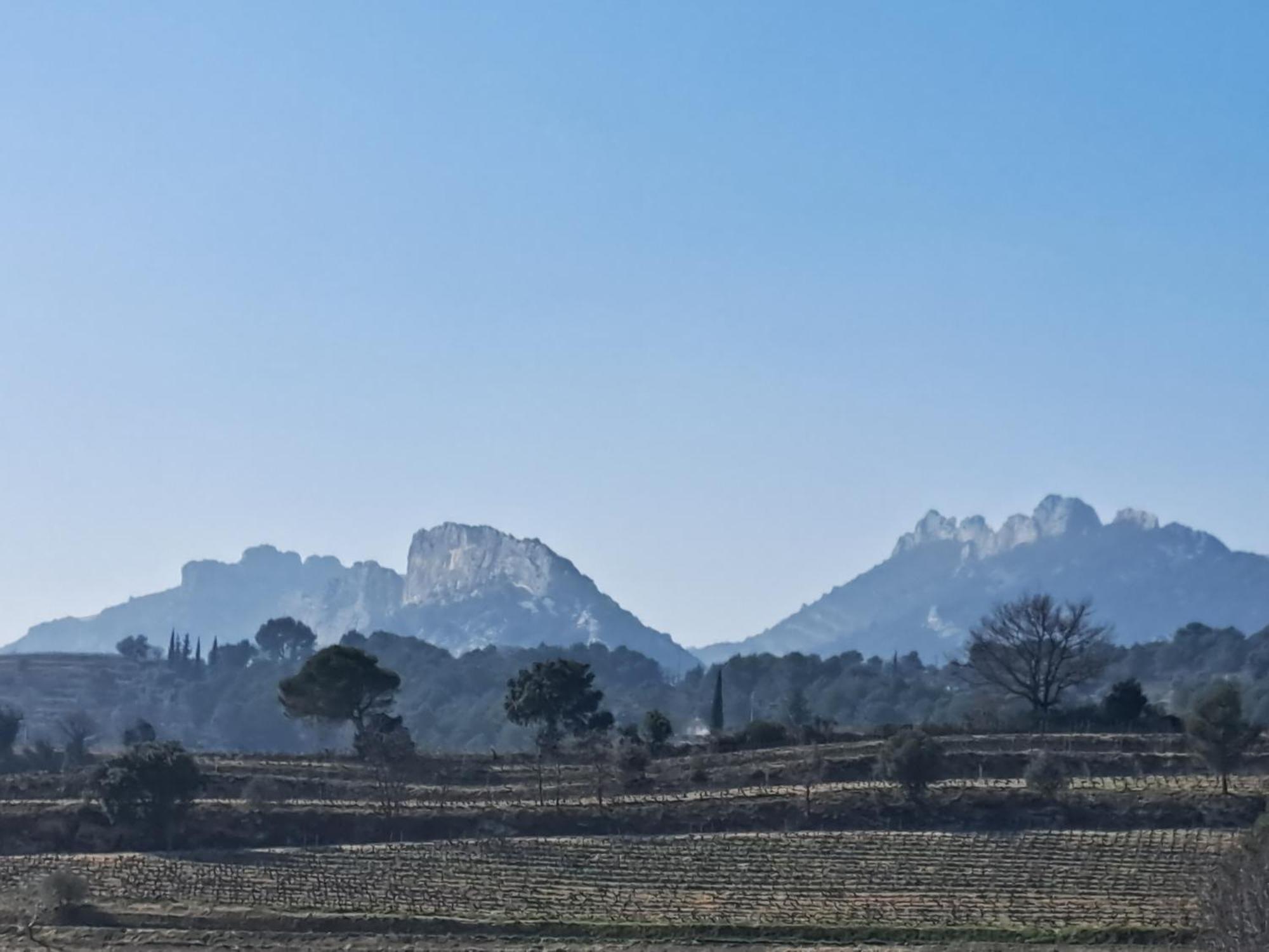 Le Mas Du Lac Bed and Breakfast Uzès Esterno foto