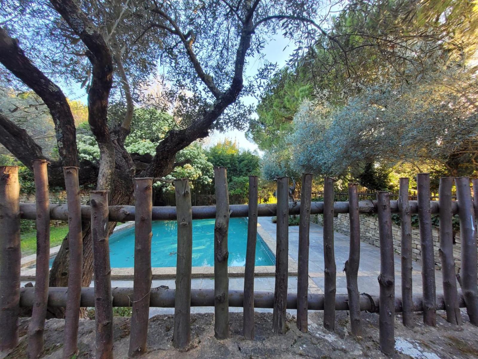 Le Mas Du Lac Uzès Esterno foto
