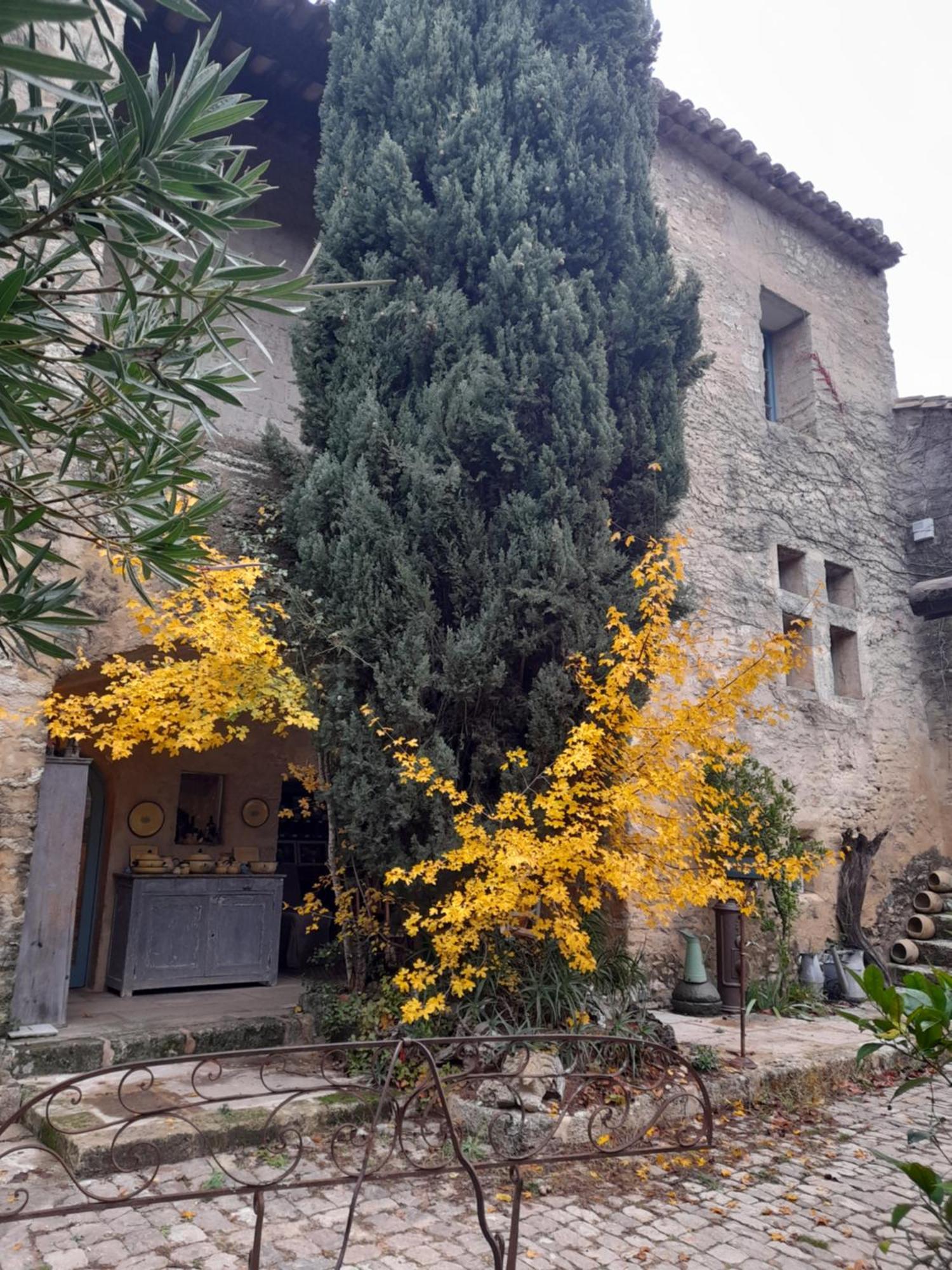 Le Mas Du Lac Bed and Breakfast Uzès Esterno foto